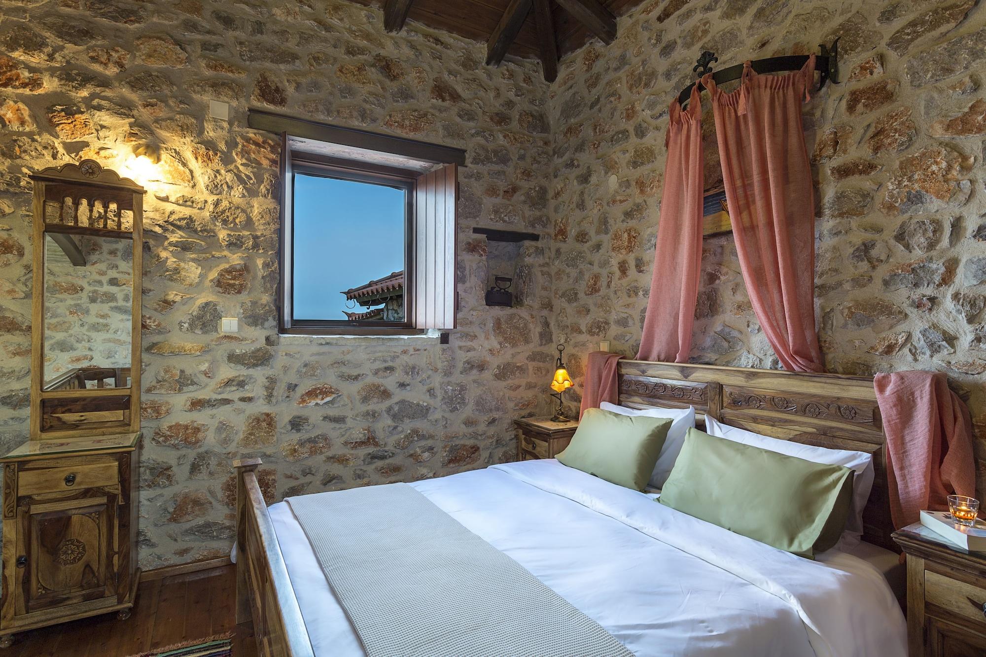 Agroktima Guest House เลโอนีดีออน ภายนอก รูปภาพ